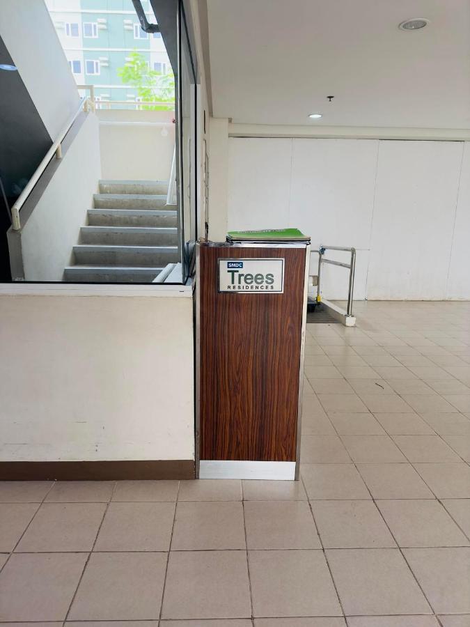 Trees Residences - Tower 11 1Br With Balcony マニラ市 エクステリア 写真