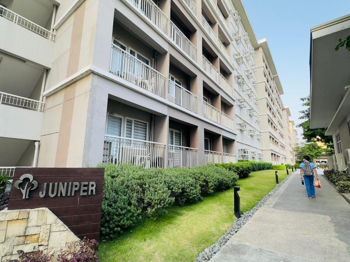 Trees Residences - Tower 11 1Br With Balcony マニラ市 エクステリア 写真