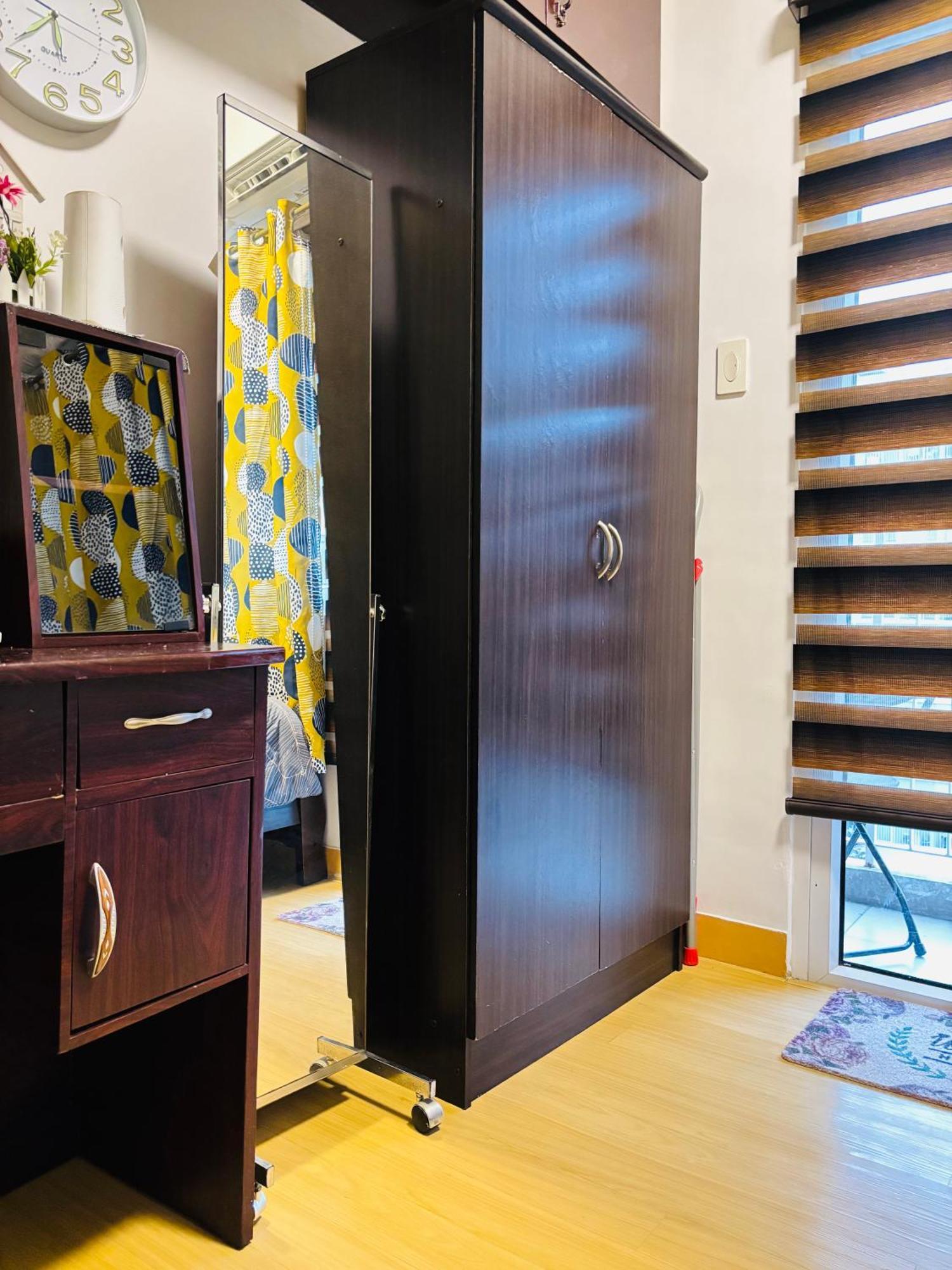 Trees Residences - Tower 11 1Br With Balcony マニラ市 エクステリア 写真
