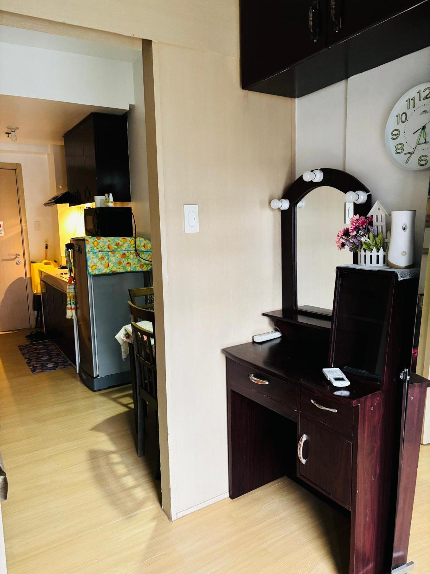 Trees Residences - Tower 11 1Br With Balcony マニラ市 エクステリア 写真