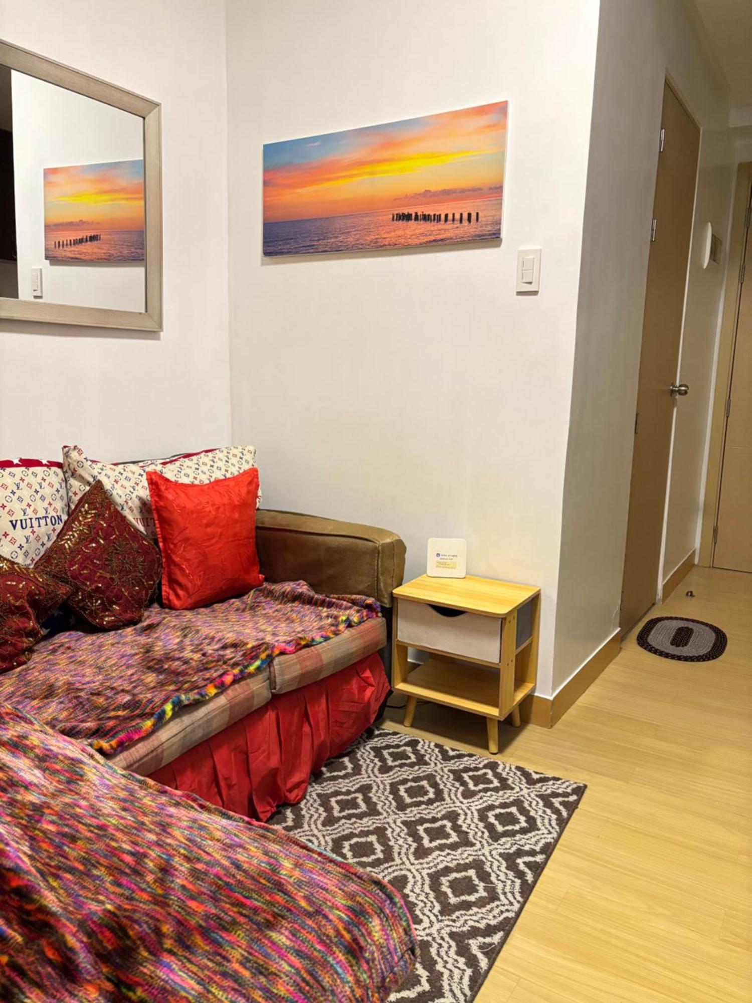 Trees Residences - Tower 11 1Br With Balcony マニラ市 エクステリア 写真