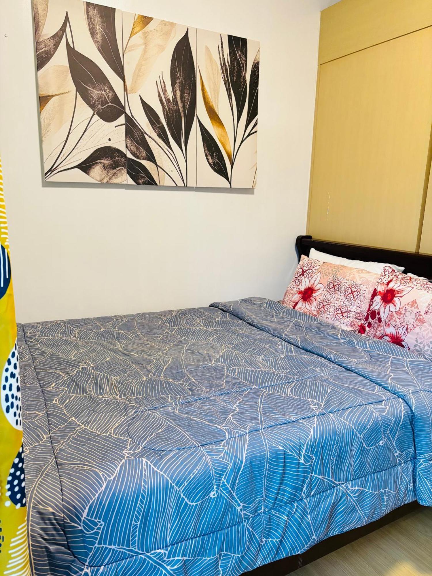 Trees Residences - Tower 11 1Br With Balcony マニラ市 エクステリア 写真